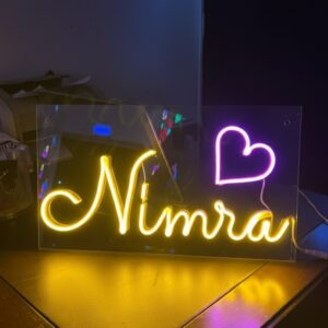 Customize Neon Sign