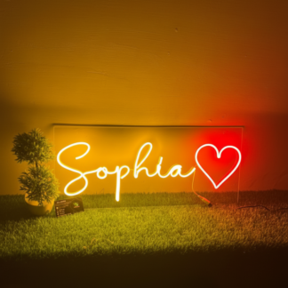 Pre-Designed LED Neon Event & Celebration Signs | "Happy Birthday," "Eid Mubarak," "Wedding," & More!