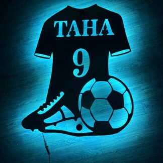 ACRYLIC SHIRT WITH COSTUMIZED NAME